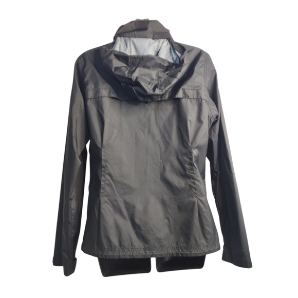 Columbia Women's Switchback Black Windbreaker Jacket Size Medium - Picture 2 of 10
